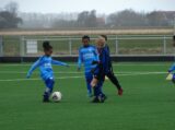 S.K.N.W.K. JO10-1 - FC De Westhoek '20 JO10-2 (competitie) seizoen 2021-2022 (voorjaar - 3e fase)) (48/97)